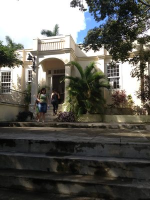 Total change of pace:  Hemingway's house outside of the city.